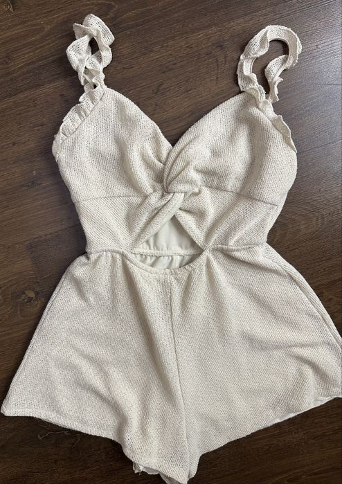 Комбінезон PULL&BEAR літній жіночий бежевого кольору  розмір S