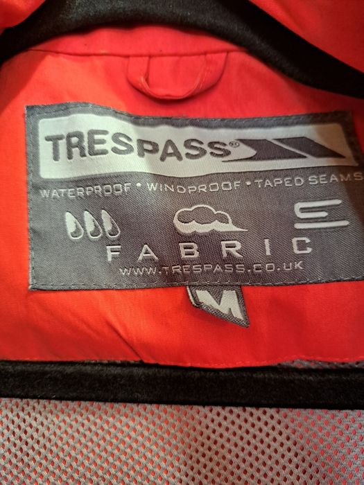 Trepass kurtka przeciwdeszczowa rozm.M