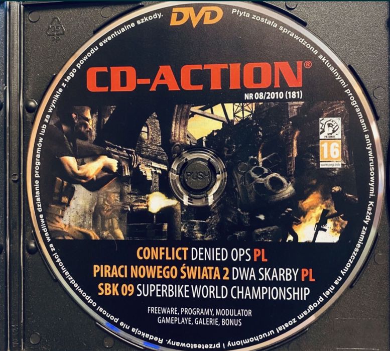Gry PC CD-Action DVD nr 181: Conflict Denied, Piraci Nowego Świata 2