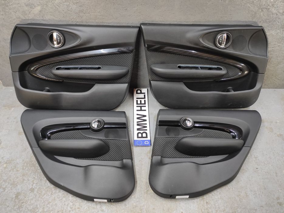 Обшивка Дверей Карты Салона Mini cooper clubman Ф54 Разборка BMW HELP