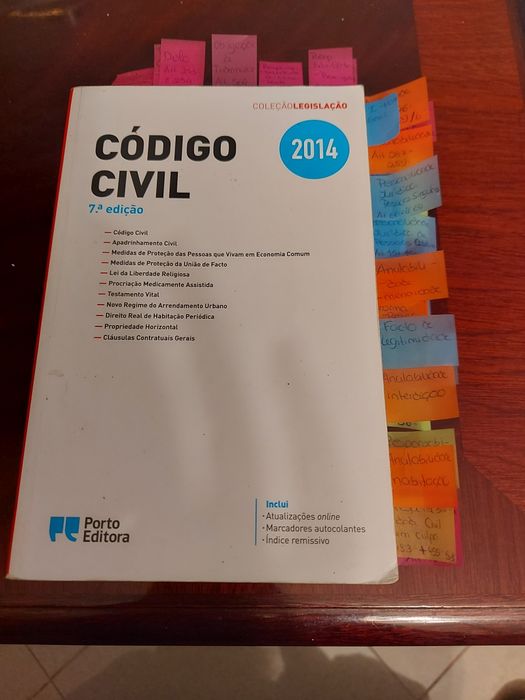 Código Civil - 7a. Edição - 2014.