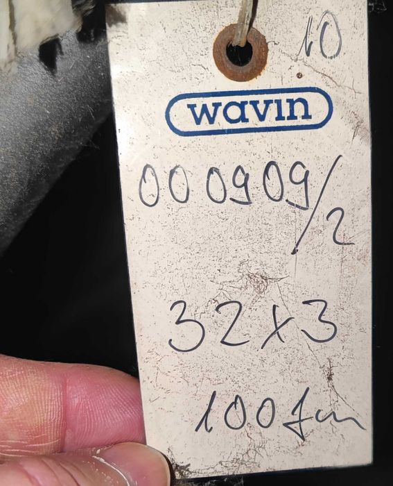 Труба посиленна ПЕ 32х3 Wavin (Чехія) 100м