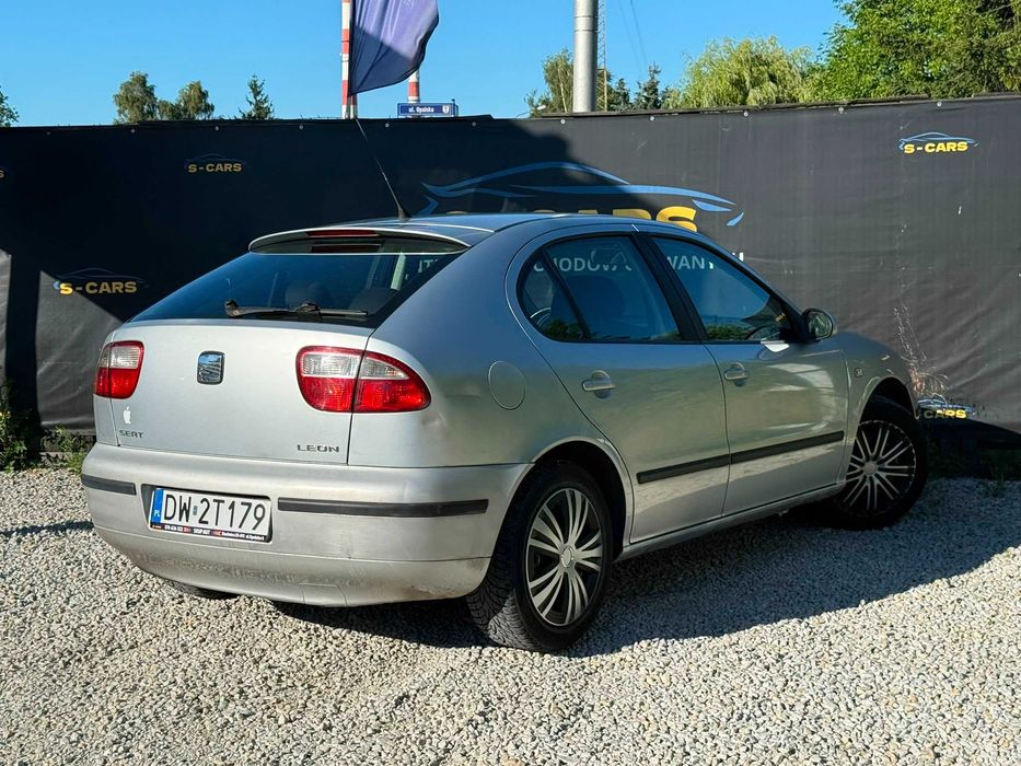 Seat Leon 1.9 TDI • SUPER CENA • KLIMATYZACJA • Zamiana