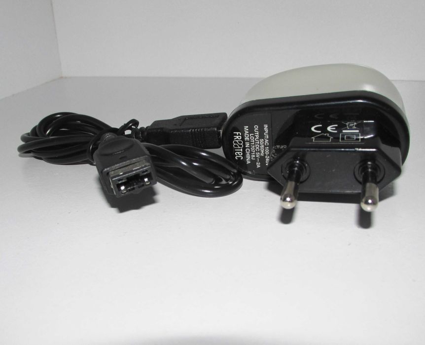 Carregador Nintendo DS / Game Boy Advance SP