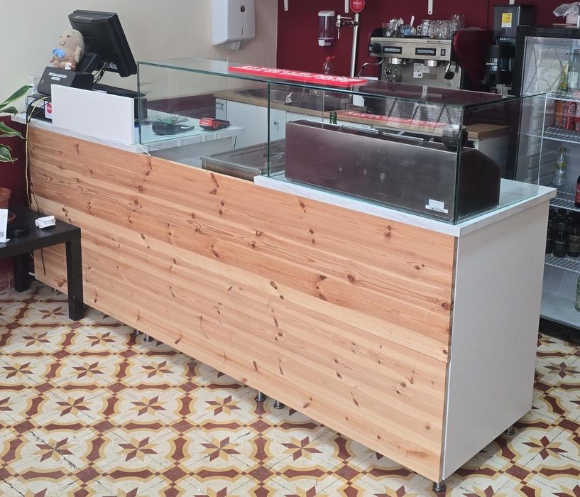 Recheio pastelaria - Snack bar