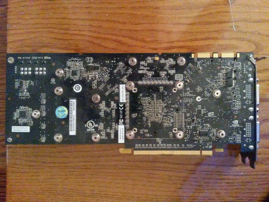 Видеокарта NVIDIA GeForce 9800 GTX