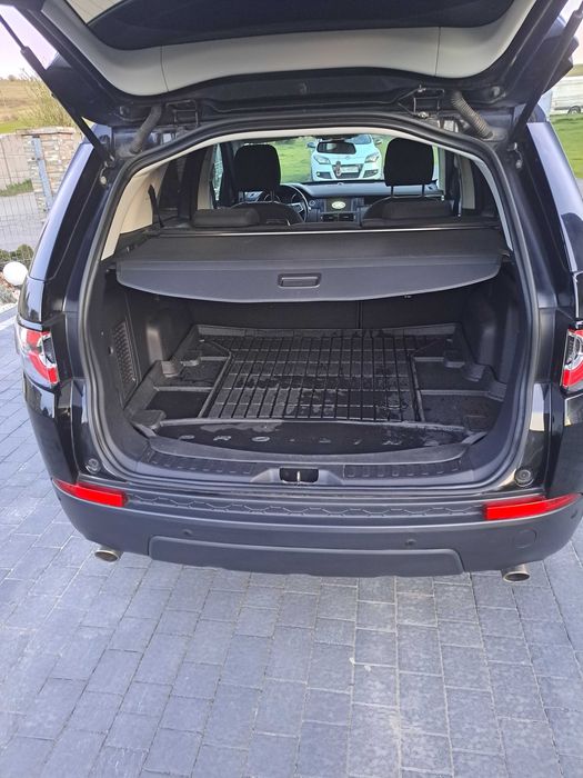 range rover discovery sport 180km