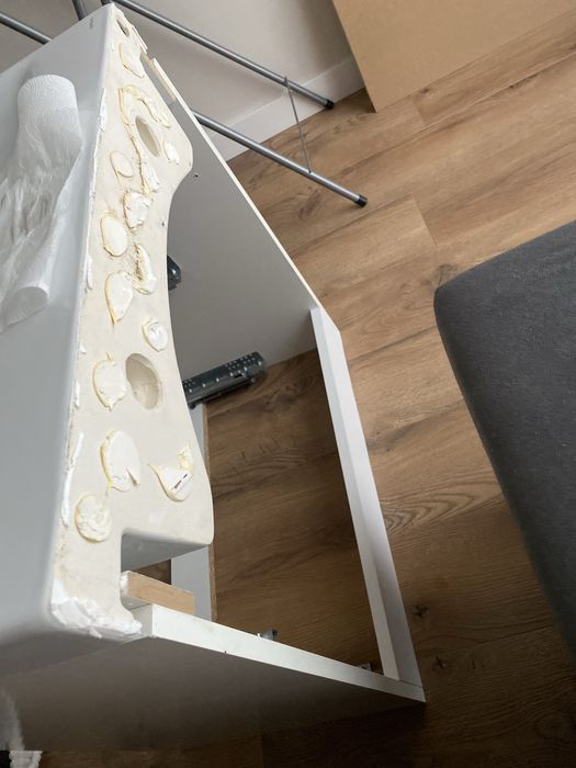 Umywalka Cersanit z szafka łazienkową