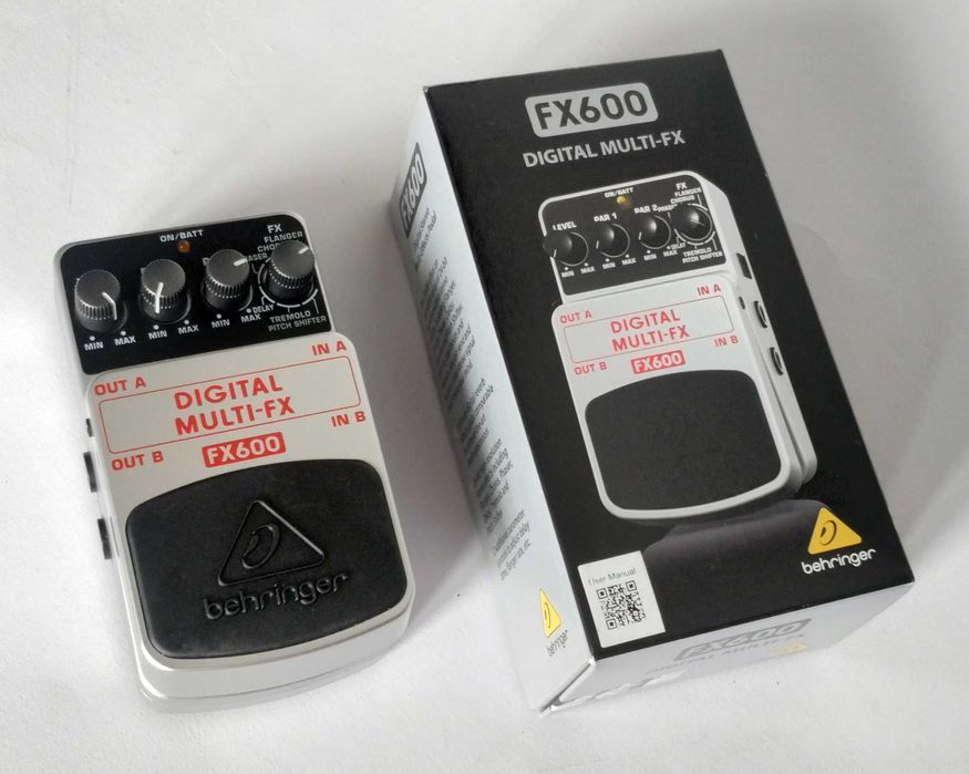 Efekt gitarowy Behringer FX600