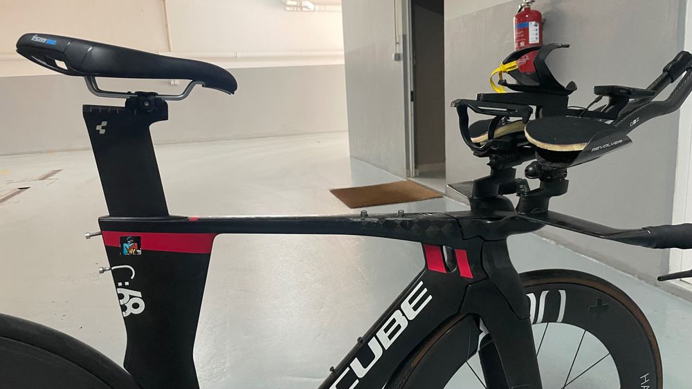 Cube aerium c:68 TT/Triatlo bike