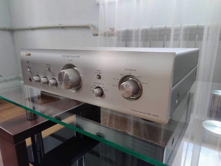 Denon PMA-1500AE Silver: 22 900 грн. - Усилители и ресиверы Днепр