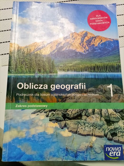 Książka geografia