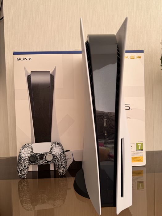 Playstation 5 PS5 прошивка 4.50 (под jail)