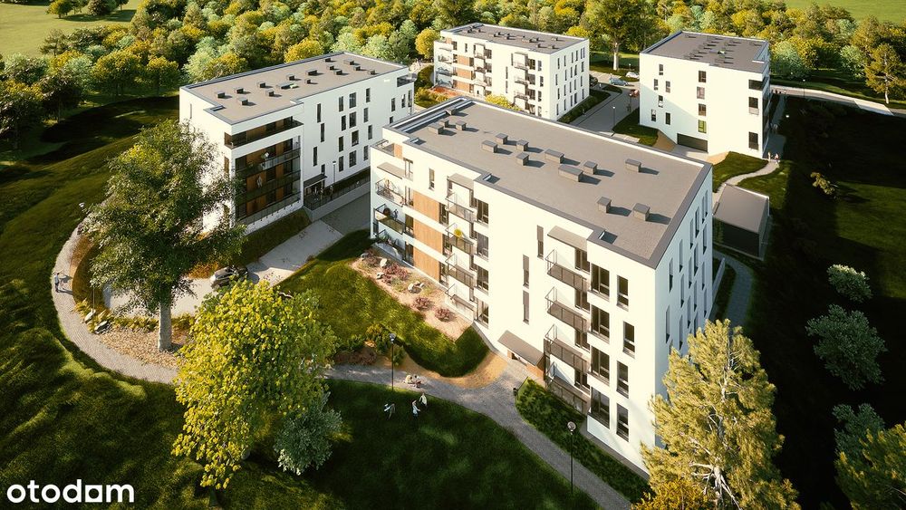 2-pokojowe mieszkanie 46m2 + balkon