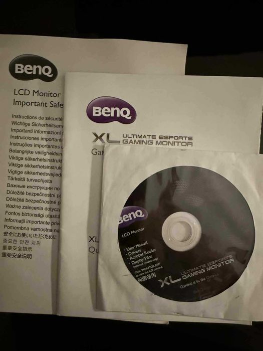 Monitor Benq XL2411 de 144Hz com 24 polegadas