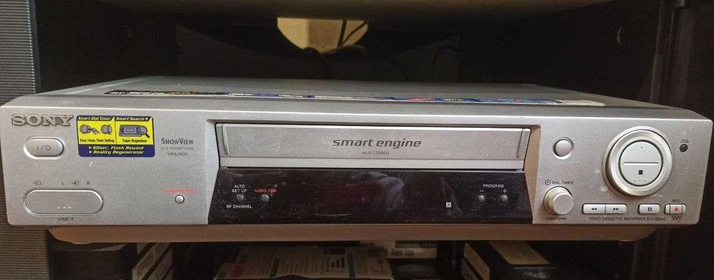 видеомагнитофон Sony 810D