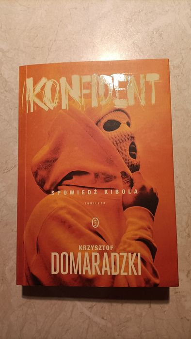 Książka Konfident