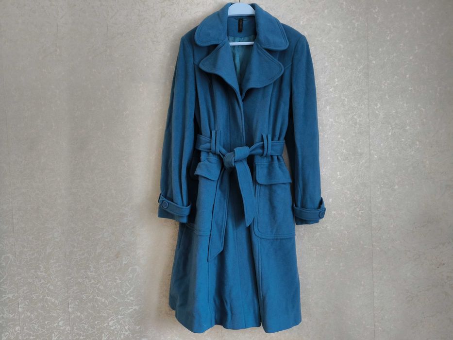 Женское пальто JOTHIRTY с поясом р-р 12 М (демисезон)