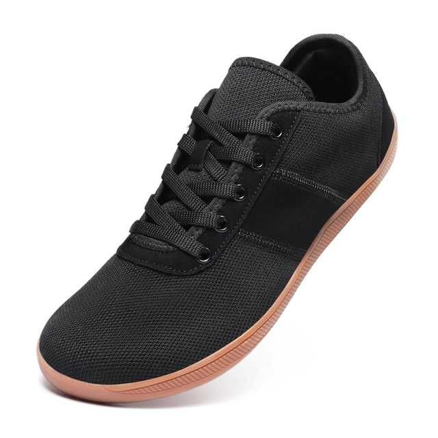 Meik Mangni czarne Buty Barefoot - rozmiar 36