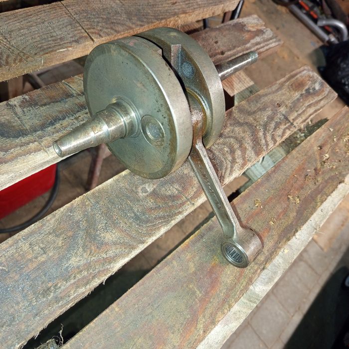 Wał korbowy MZ Ts 250