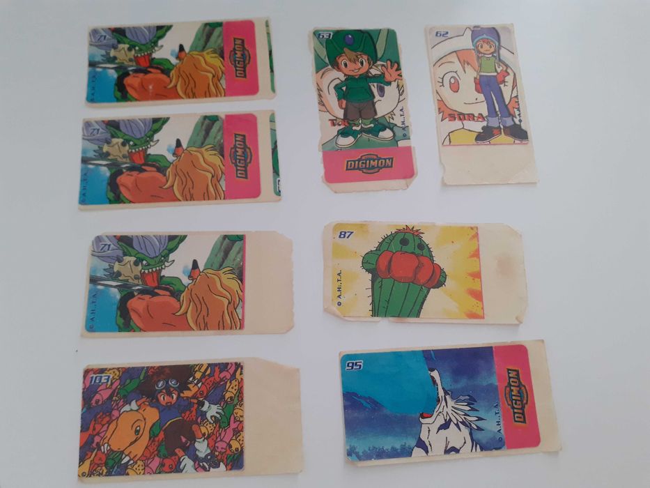 Cromos e Autolantes Antigos para venda ou troca v8