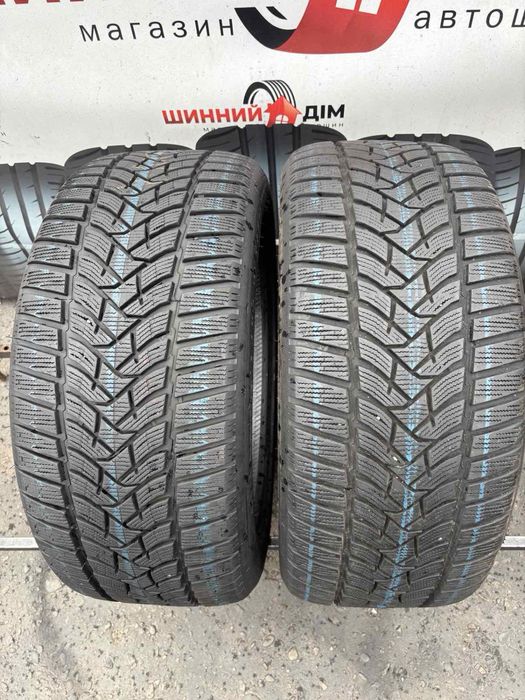 Шини 255/45 R18 Dunlop зима 2024 рік 8 мм
