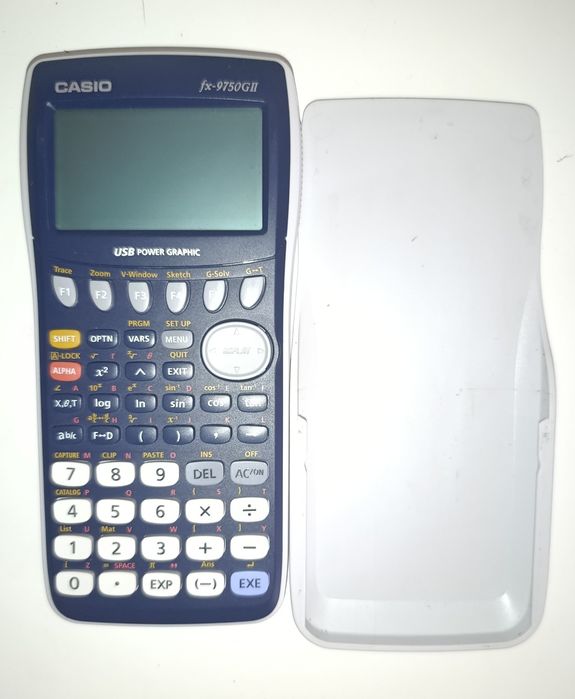 Calculadora Gráfica Casio fx-9750gii  Em Muito Bom Estado