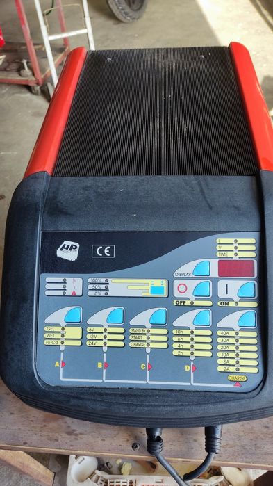 Carregador de Bateria Profissional Telwin/6V/12V/24V