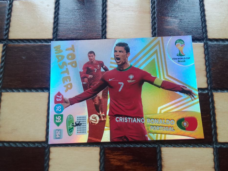 Karta panini world cup 2014 Ronaldo top master
