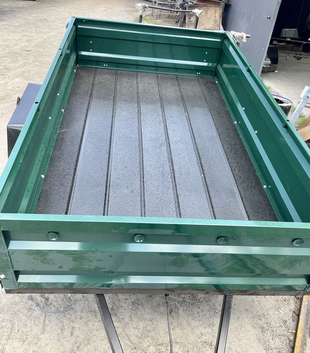 Новий одновісний  причіп 200х130х35 від заводу "Дніпро"