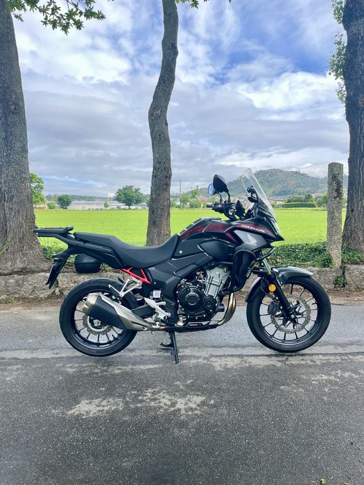 Honda CB500X 2021 - Full extras