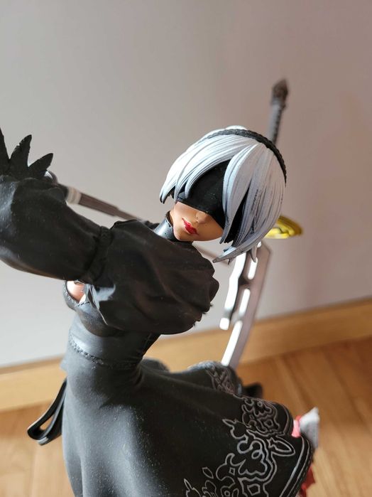 NIER Automata statua 2b druk 3d
