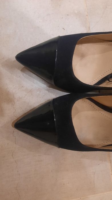 Sapatos salto fino Zara 36