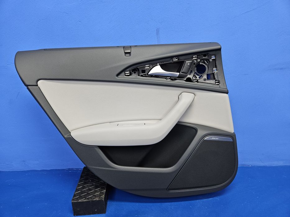 TAPICERKA boczek drzwi AUDI A6 C7 4G tylne lewe lewy tył ROLETA BOSE