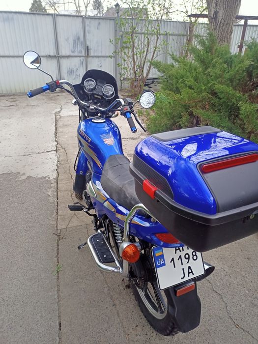 Мотоцикл Вентус  110 кубов, на регистрации