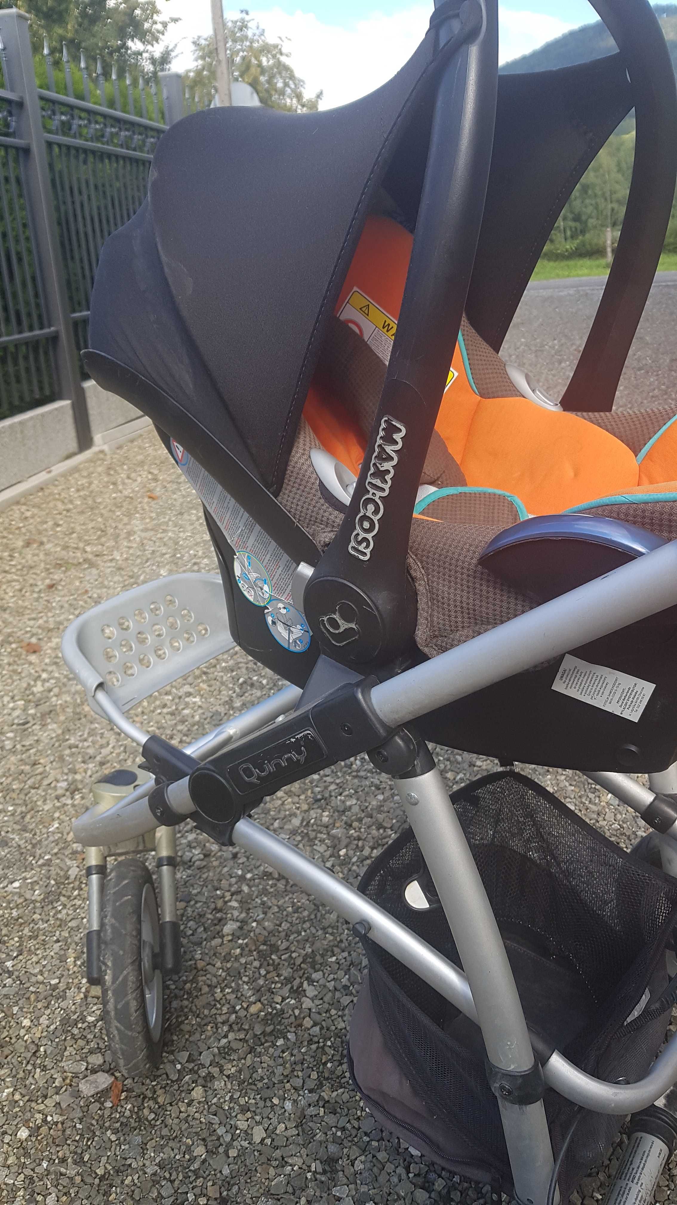 Quinny speedi best sale sx maxi cosi