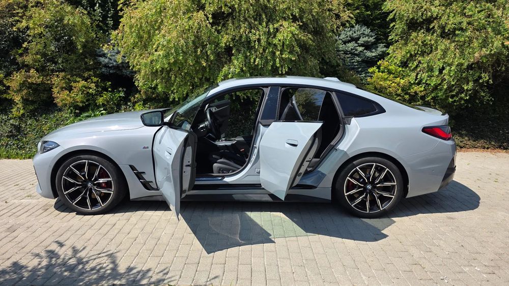 BMW Seria 4 Wspaniałe BMW Cesja Leasingu lub sprzedaż na FV - autko jak nowe!