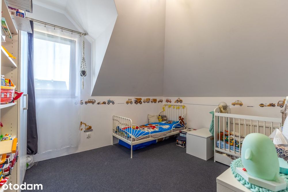 Wolnostojący z Garażem i b. gospodarczym|5 Pokoi|Ogród|S6|Szkoła|Las