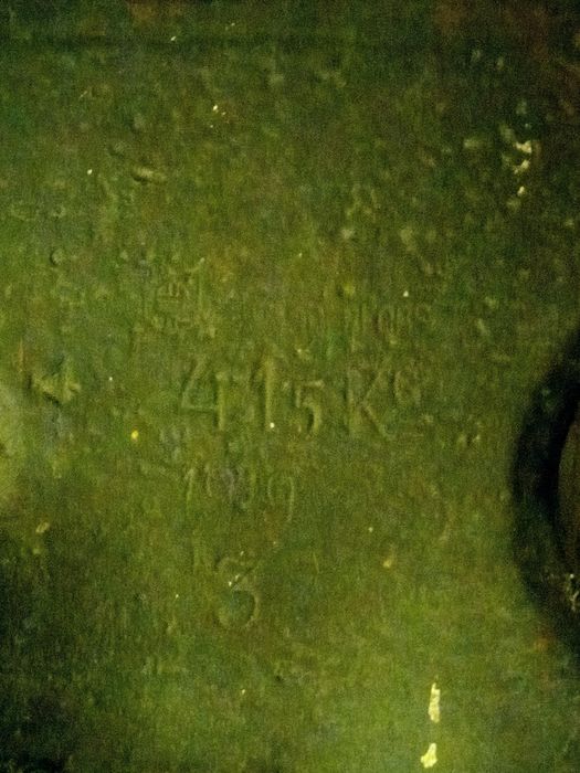 Kowadło 41,5 kg rok produkcji 1919r
