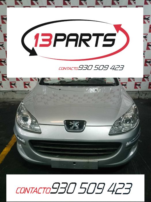 Frente Completa Peugeot 407 2.0 HDi 2007 #F07