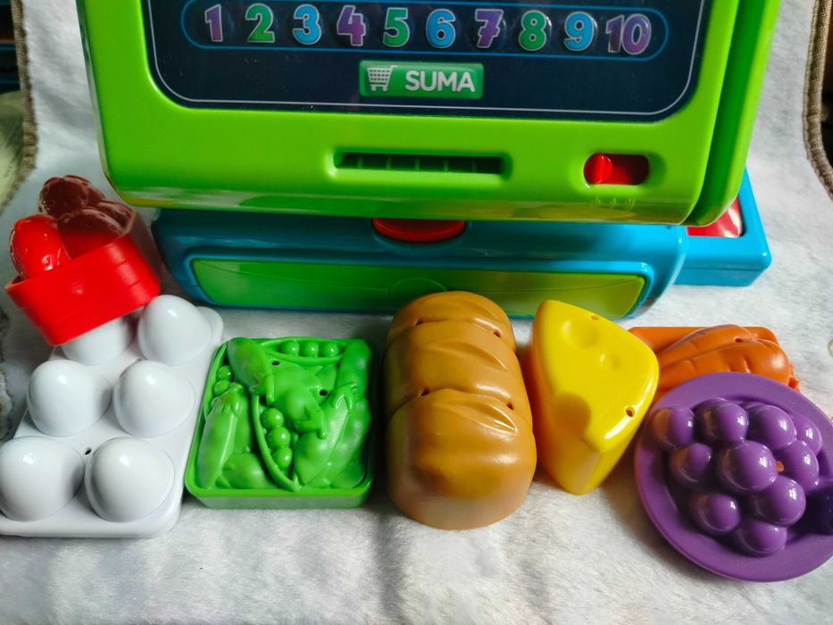 Vtech Ineraktywna cyferkowa kasa sklepowa