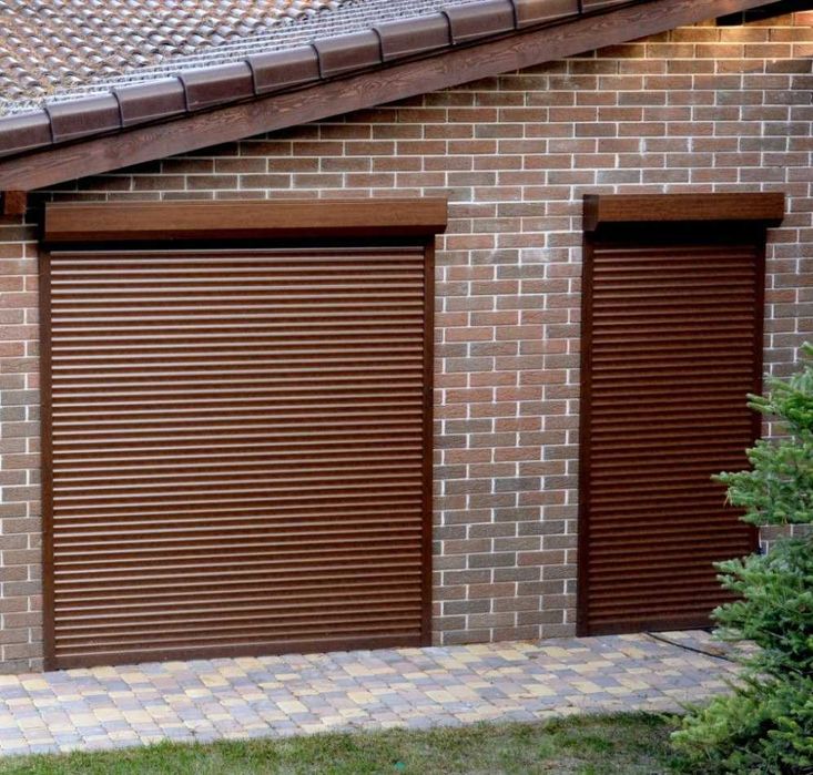 Гаражные роллеты Киевская область - б/у и новые ролеты Киев