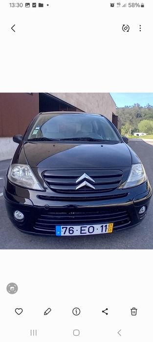 Citroën C3-67000 kms,ÚNICO DONO