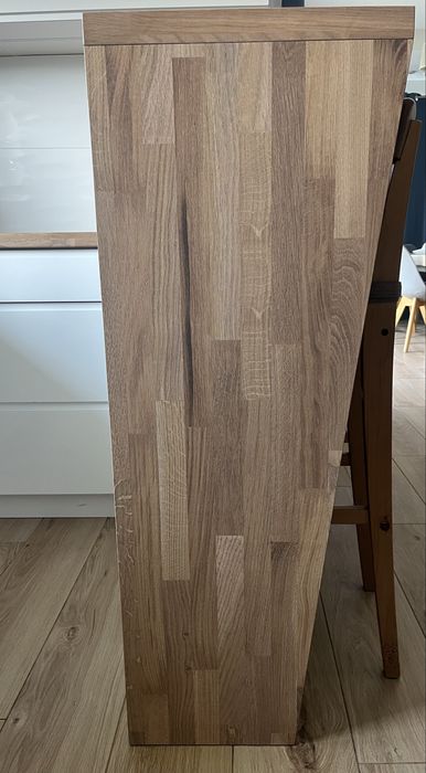 Wyspa kuchenna hoker Ingolf Ikea winiarka