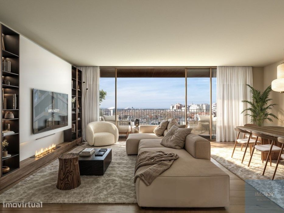 Apartamento T1 em Matosinhos Sul — Matosinhos E Leça Da Palmeira, Porto