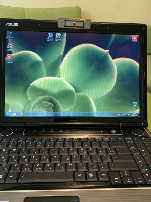 Ноутбук Asus M50S + Установлен высокоскоростной жесткий диск SSD