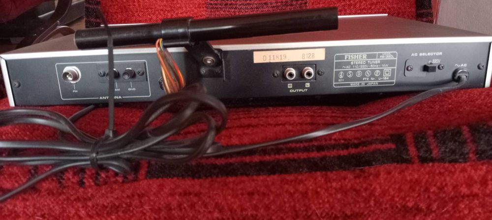 Fisher - Stereo Tuner FM