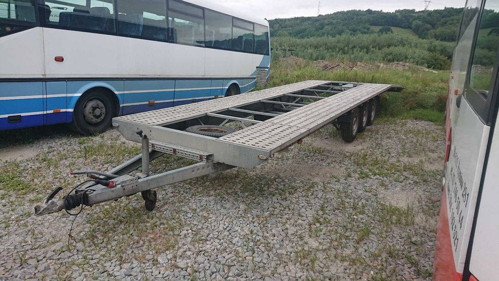 Wynajem przyczepy 8.5 m