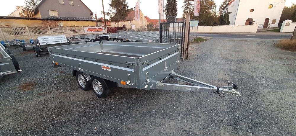Przyczepa Neptun 320x168cm DMC 750kg Mocna na  prawko Kategorie B