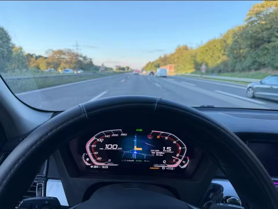 Quadrantes digitais bmw volkswagen audi porsche mercedes